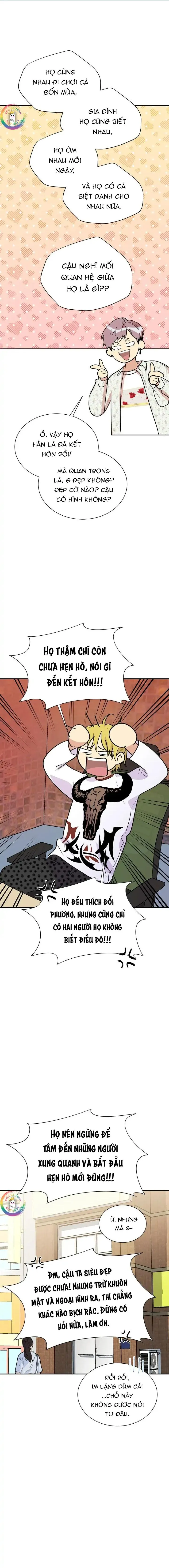 (END) Nếu Như Cậu Bạn Hàng Xóm Là Vampire? Chapter 32 Trang 32