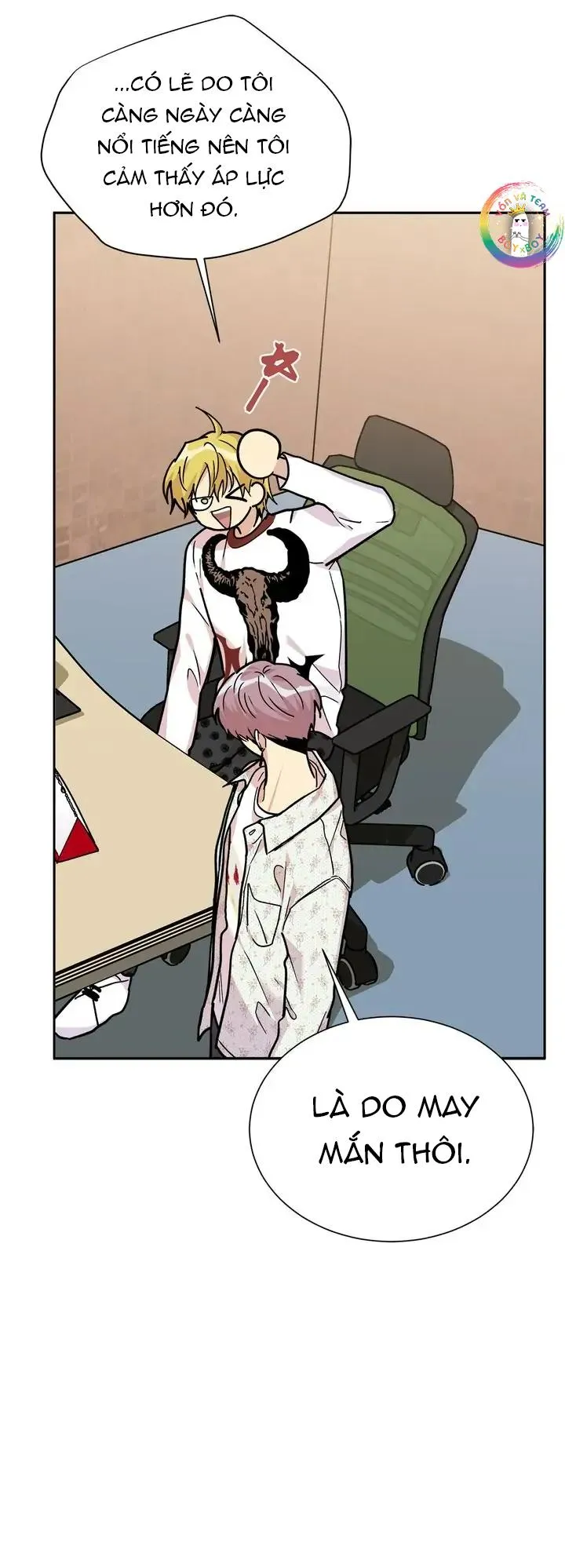 (END) Nếu Như Cậu Bạn Hàng Xóm Là Vampire? Chapter 32 Trang 34