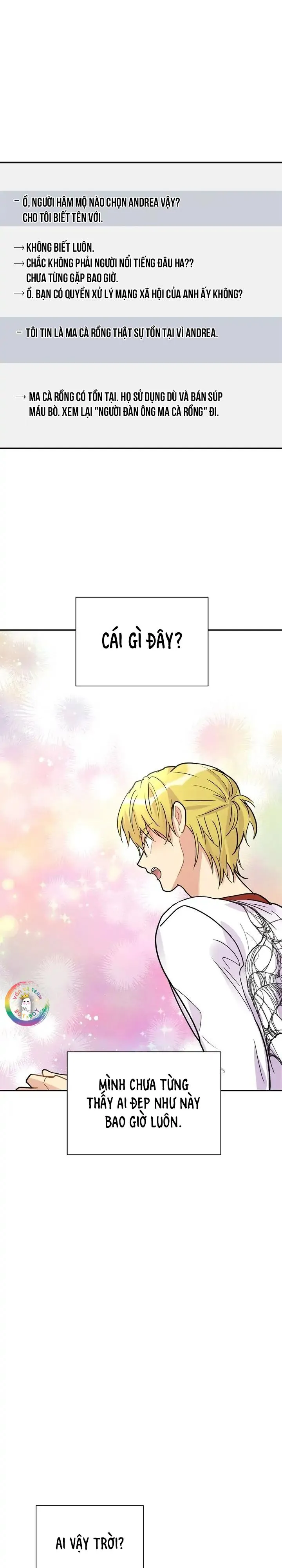 (END) Nếu Như Cậu Bạn Hàng Xóm Là Vampire? Chapter 32 Trang 38