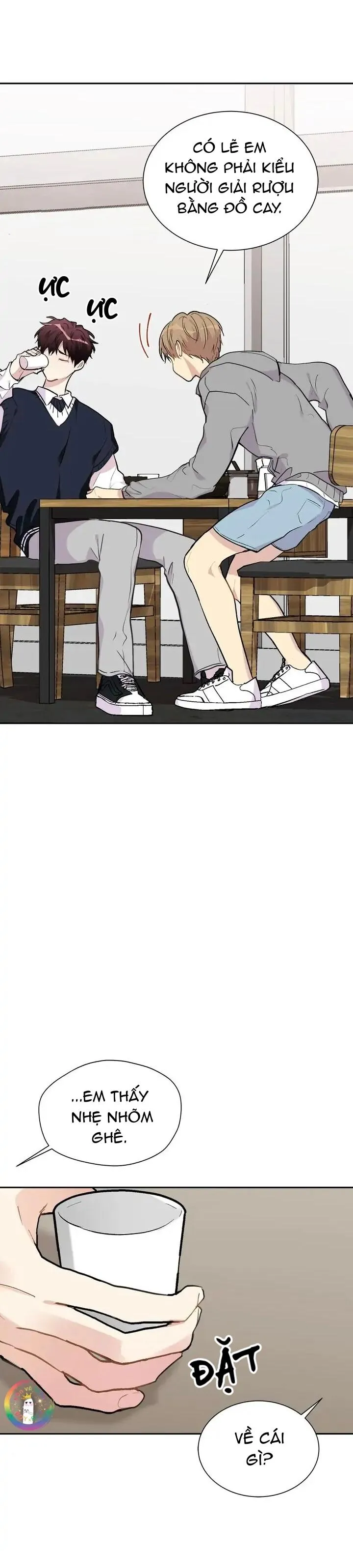 (END) Nếu Như Cậu Bạn Hàng Xóm Là Vampire? Chapter 33 Trang 4