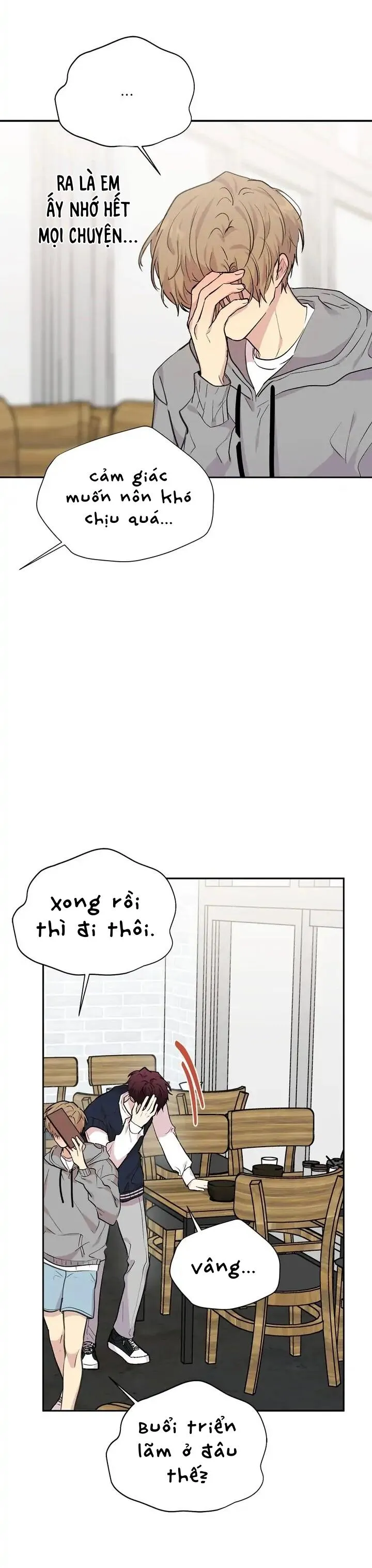 (END) Nếu Như Cậu Bạn Hàng Xóm Là Vampire? Chapter 33 Trang 7