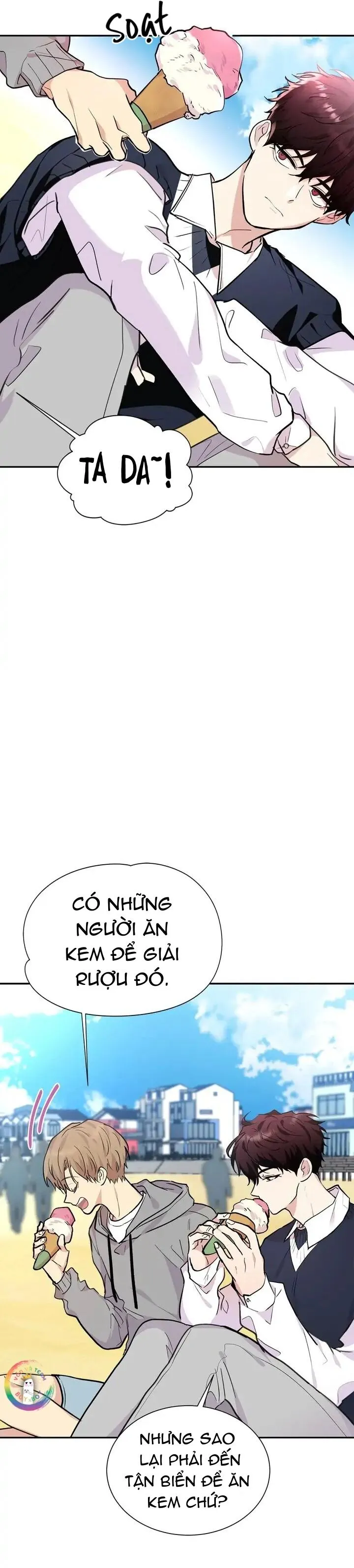 (END) Nếu Như Cậu Bạn Hàng Xóm Là Vampire? Chapter 33 Trang 12