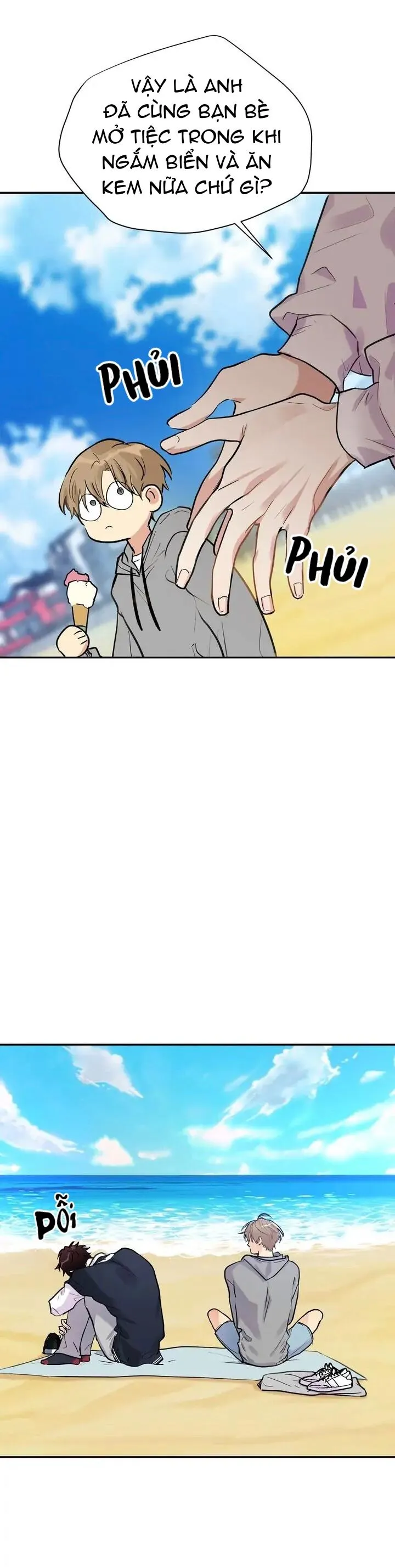 (END) Nếu Như Cậu Bạn Hàng Xóm Là Vampire? Chapter 33 Trang 14