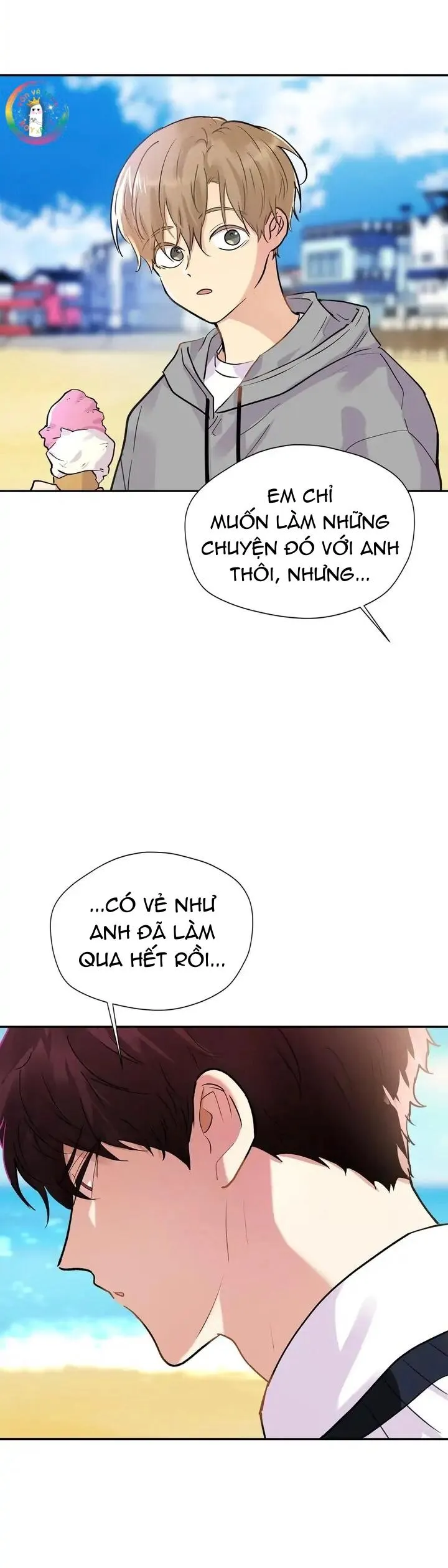 (END) Nếu Như Cậu Bạn Hàng Xóm Là Vampire? Chapter 33 Trang 15