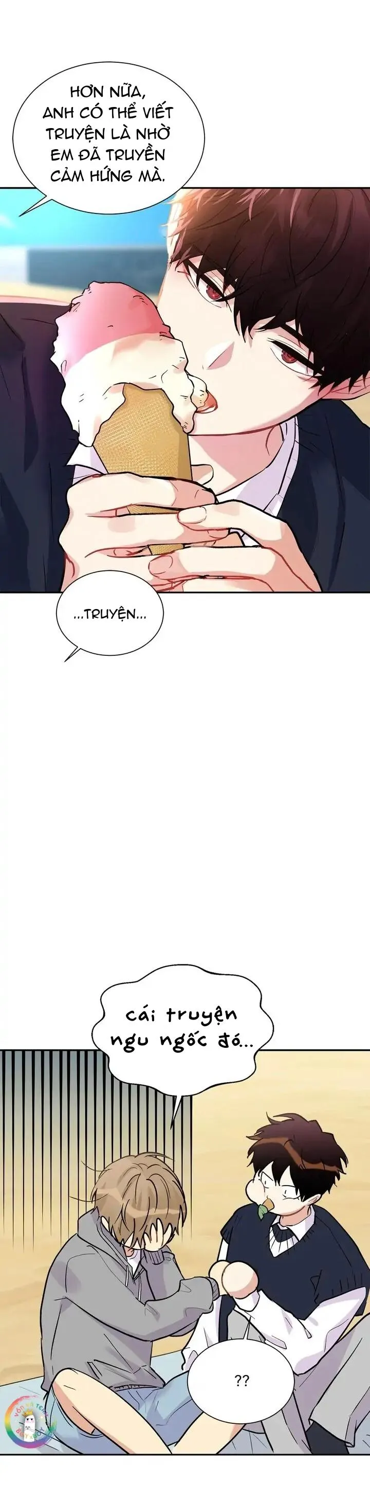 (END) Nếu Như Cậu Bạn Hàng Xóm Là Vampire? Chapter 33 Trang 21