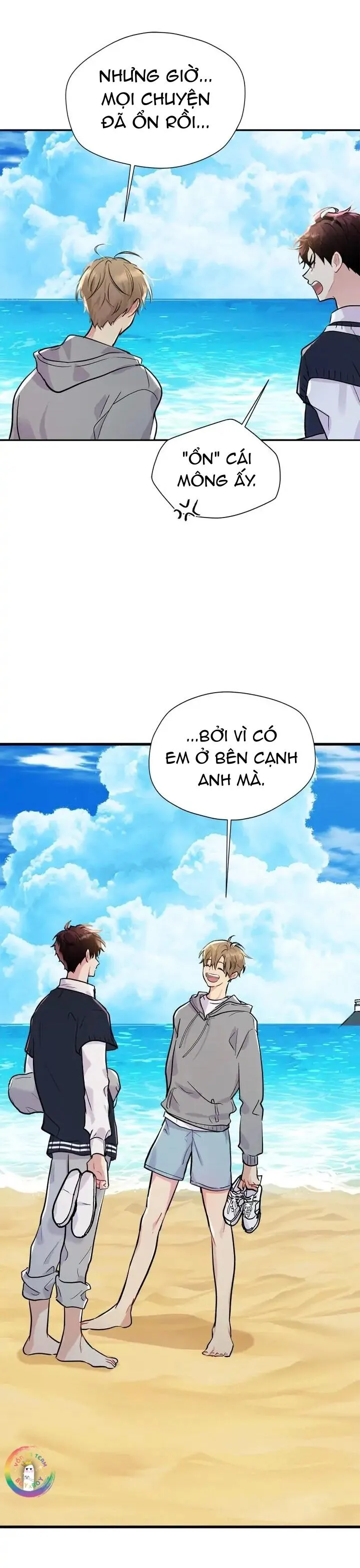 (END) Nếu Như Cậu Bạn Hàng Xóm Là Vampire? Chapter 33 Trang 25