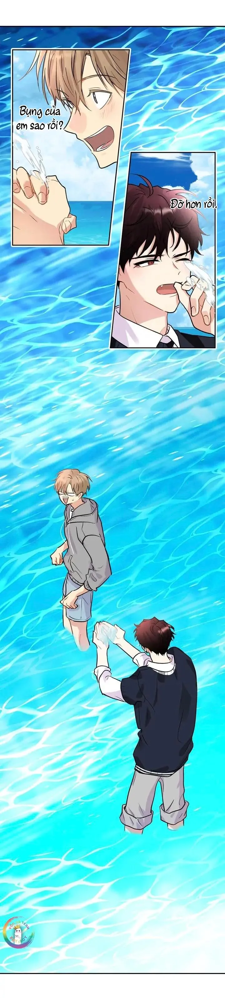 (END) Nếu Như Cậu Bạn Hàng Xóm Là Vampire? Chapter 33 Trang 27