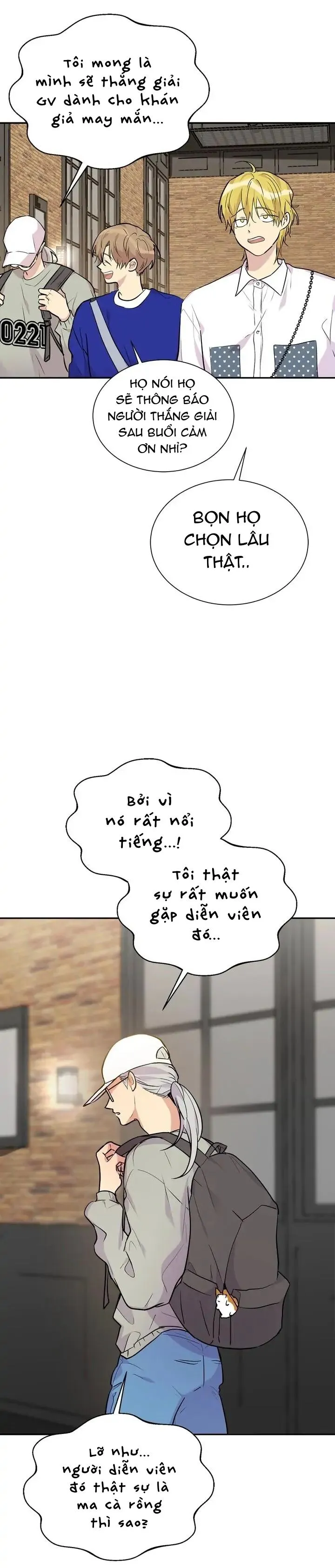 (END) Nếu Như Cậu Bạn Hàng Xóm Là Vampire? Chapter 33 Trang 31