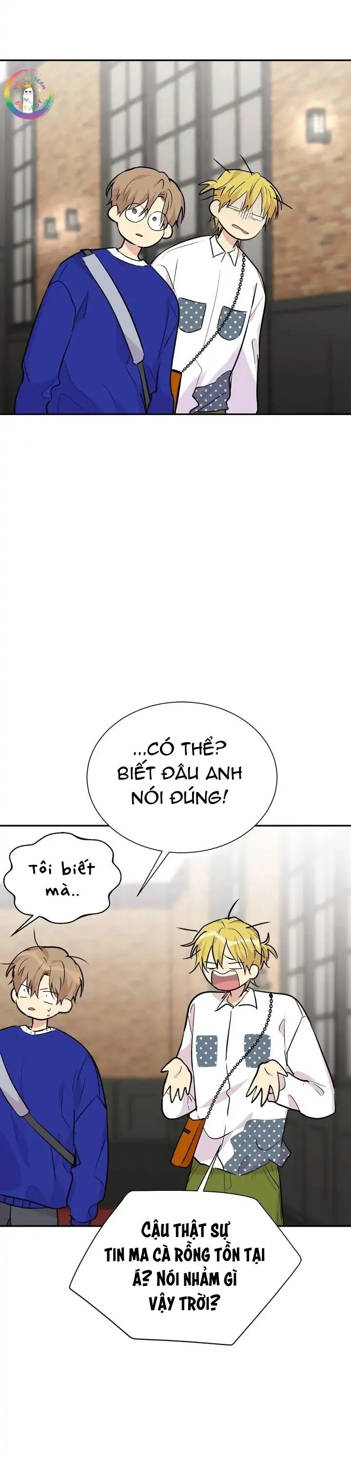 (END) Nếu Như Cậu Bạn Hàng Xóm Là Vampire? Chapter 33 Trang 32