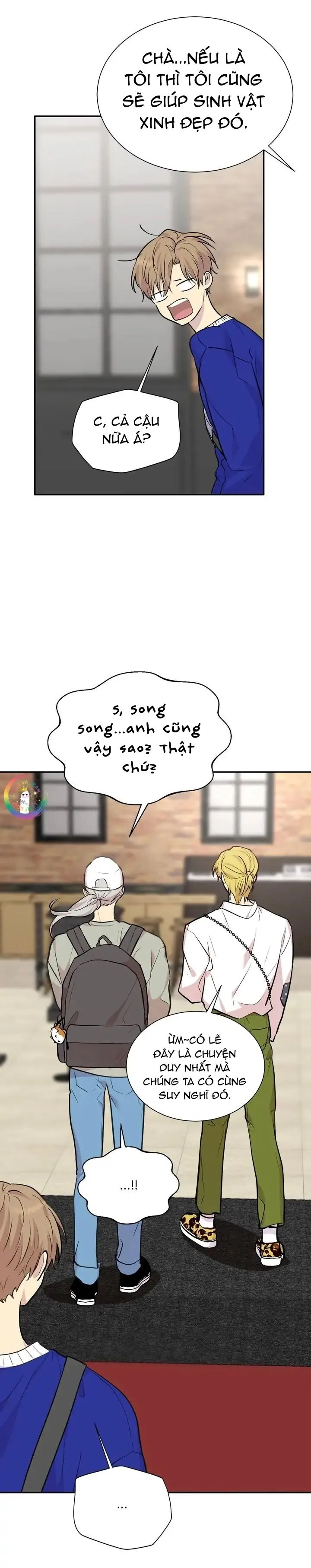 (END) Nếu Như Cậu Bạn Hàng Xóm Là Vampire? Chapter 33 Trang 35