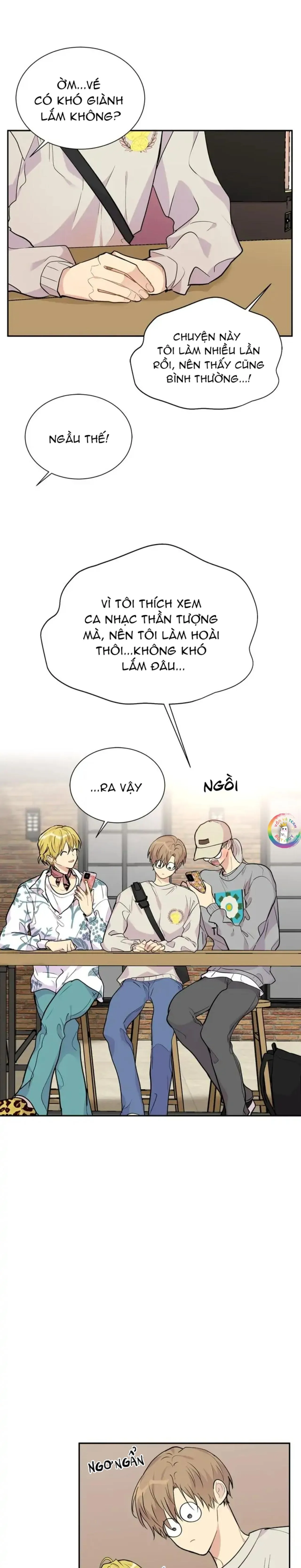 (END) Nếu Như Cậu Bạn Hàng Xóm Là Vampire? Chapter 34 Trang 3