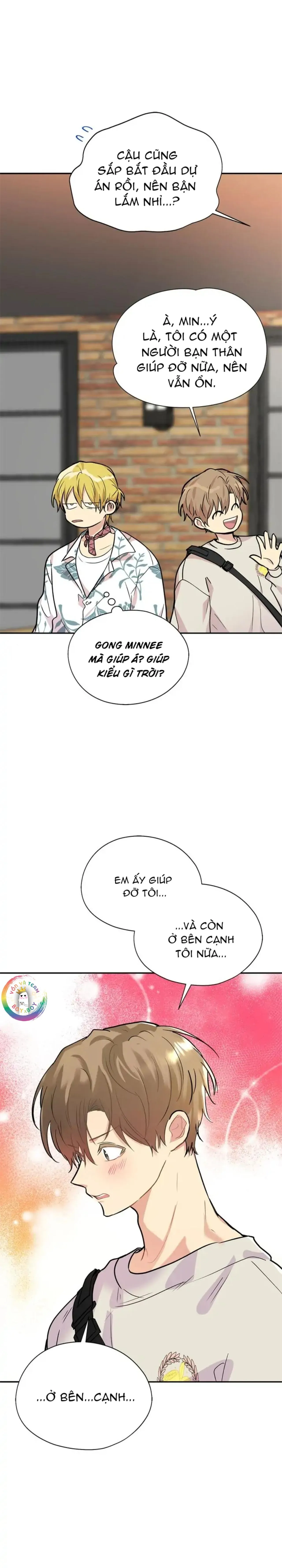 (END) Nếu Như Cậu Bạn Hàng Xóm Là Vampire? Chapter 34 Trang 5