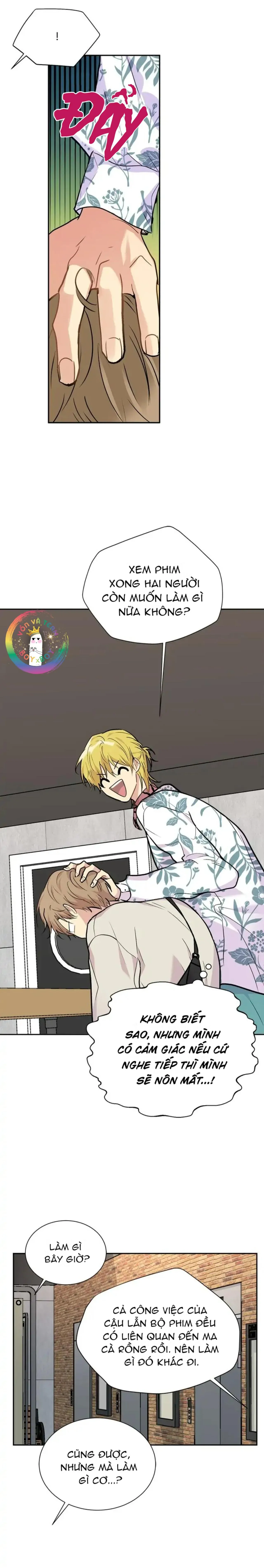 (END) Nếu Như Cậu Bạn Hàng Xóm Là Vampire? Chapter 34 Trang 6