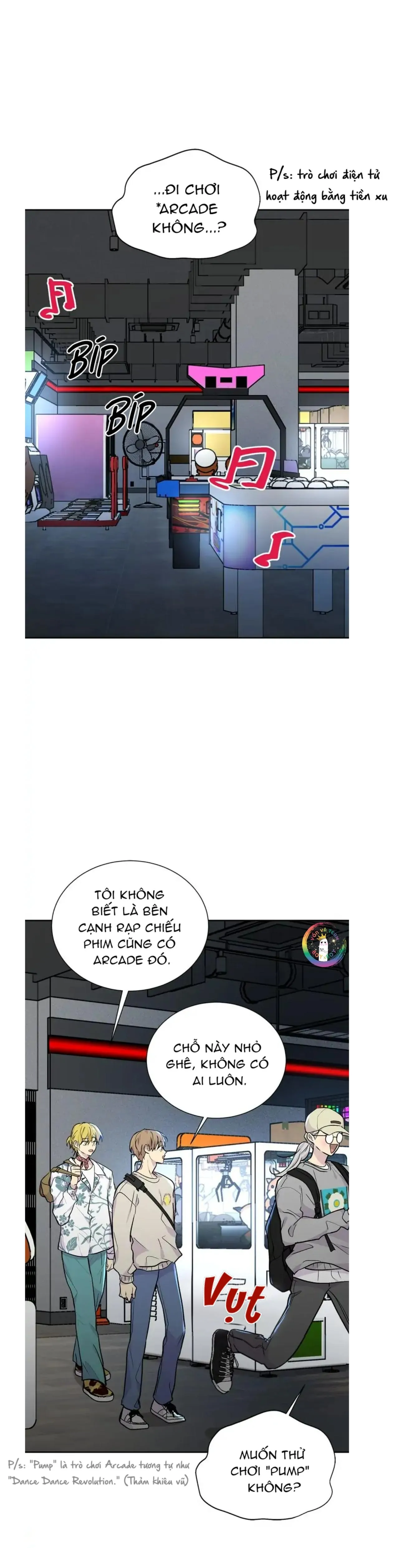 (END) Nếu Như Cậu Bạn Hàng Xóm Là Vampire? Chapter 34 Trang 8