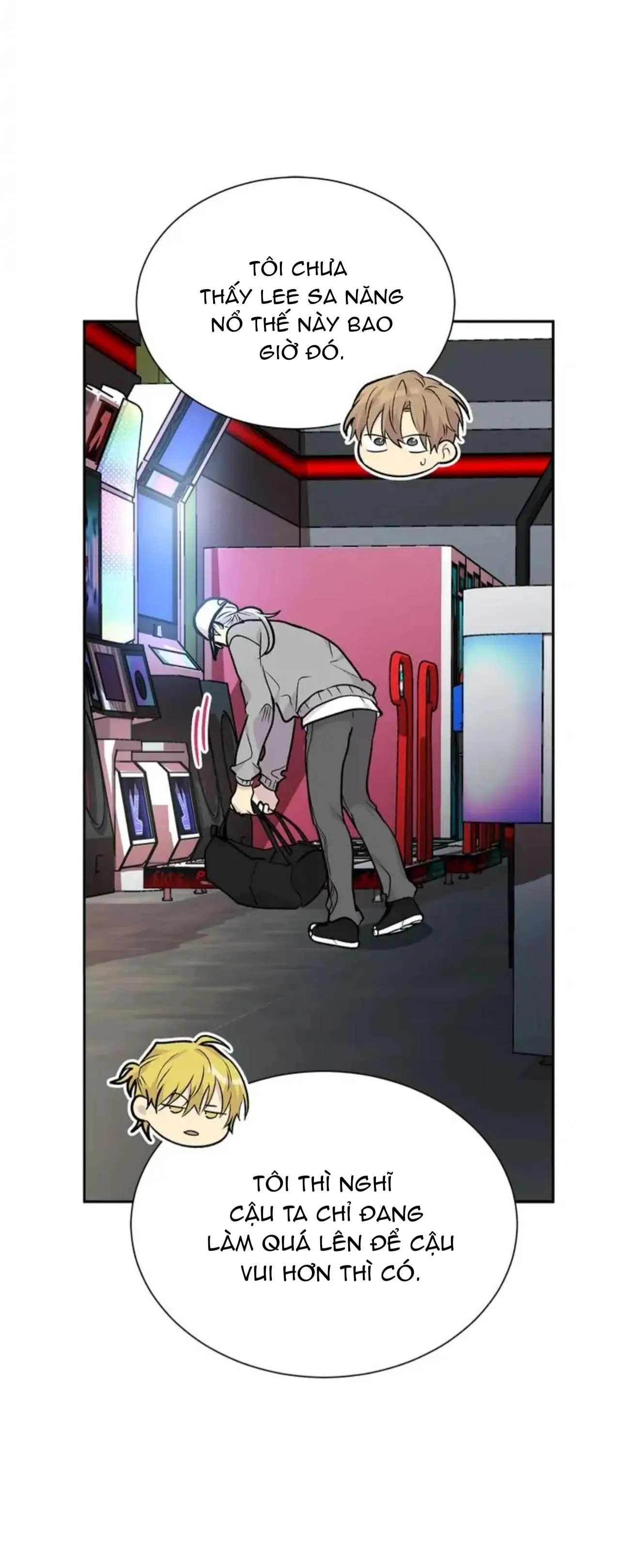 (END) Nếu Như Cậu Bạn Hàng Xóm Là Vampire? Chapter 34 Trang 9