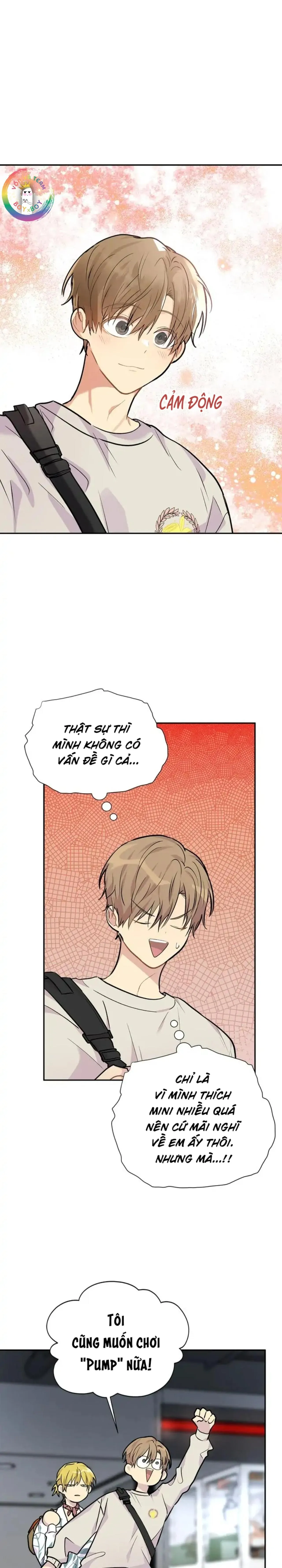 (END) Nếu Như Cậu Bạn Hàng Xóm Là Vampire? Chapter 34 Trang 10