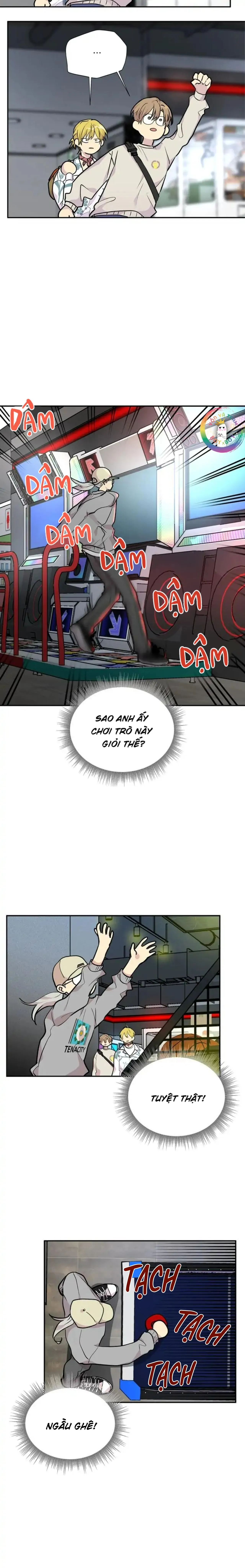 (END) Nếu Như Cậu Bạn Hàng Xóm Là Vampire? Chapter 34 Trang 11