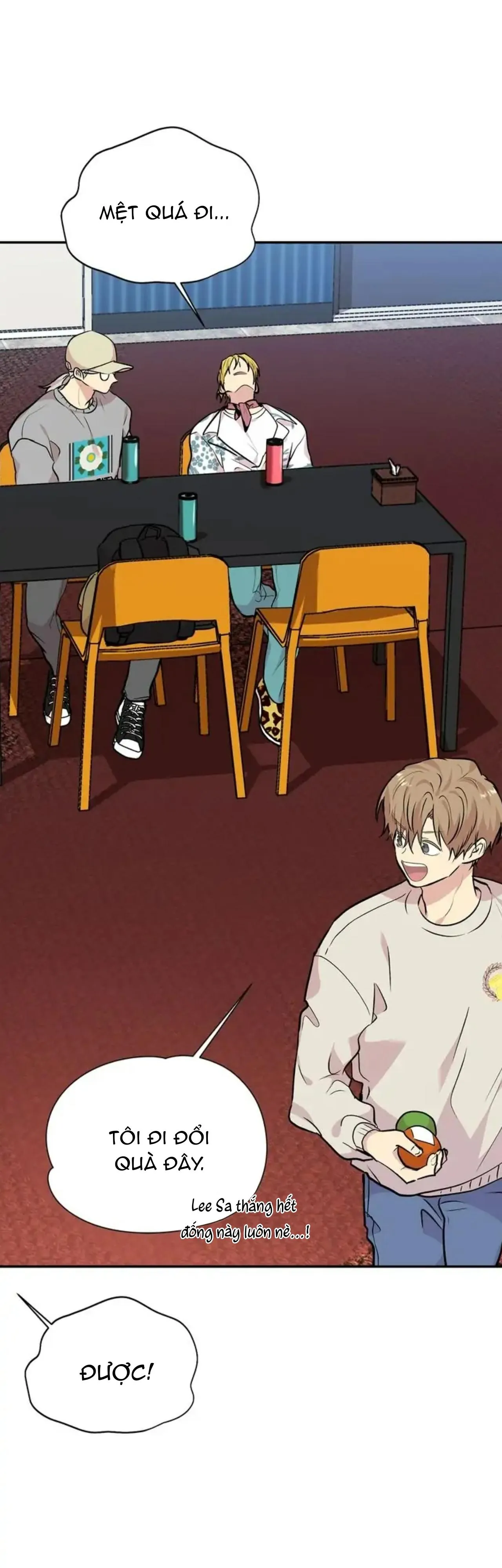 (END) Nếu Như Cậu Bạn Hàng Xóm Là Vampire? Chapter 34 Trang 12