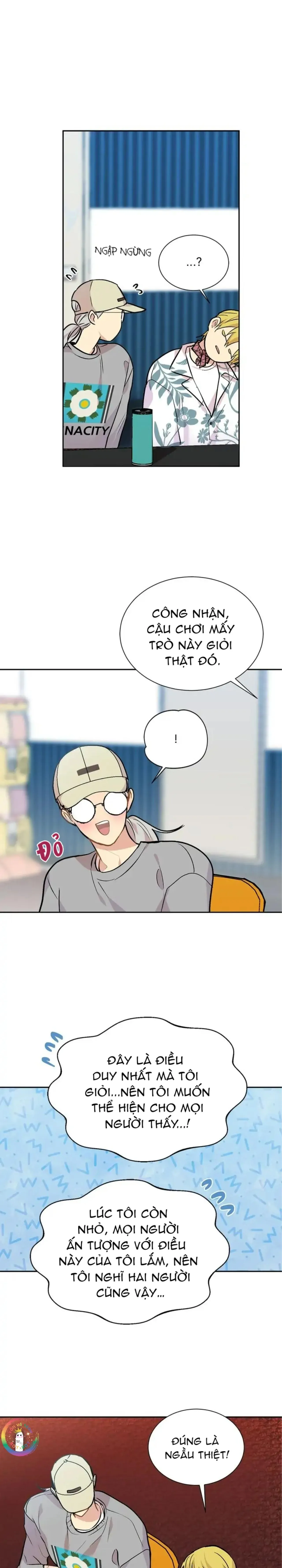 (END) Nếu Như Cậu Bạn Hàng Xóm Là Vampire? Chapter 34 Trang 13