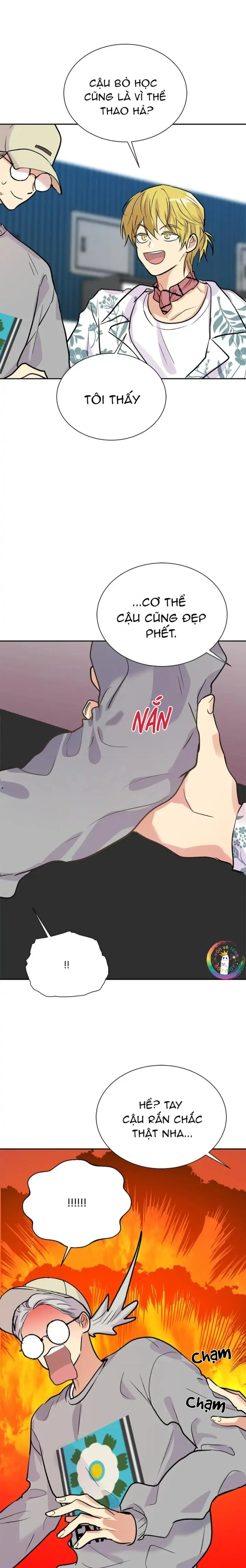 (END) Nếu Như Cậu Bạn Hàng Xóm Là Vampire? Chapter 34 Trang 15