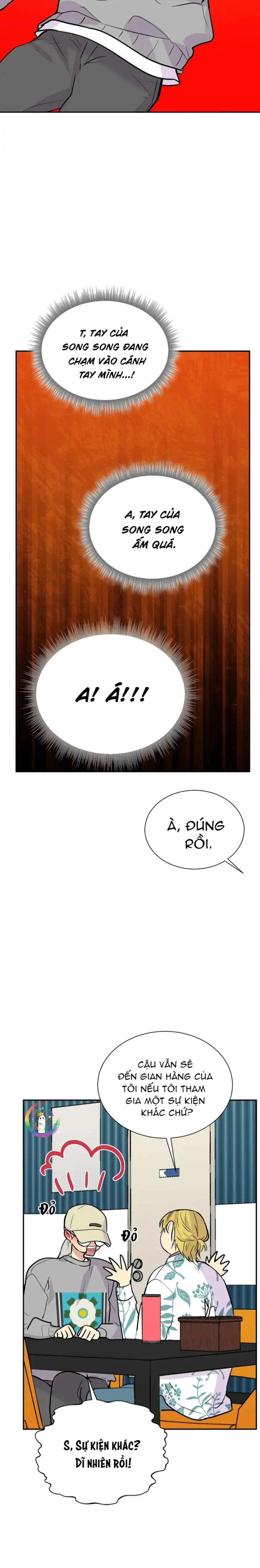 (END) Nếu Như Cậu Bạn Hàng Xóm Là Vampire? Chapter 34 Trang 16