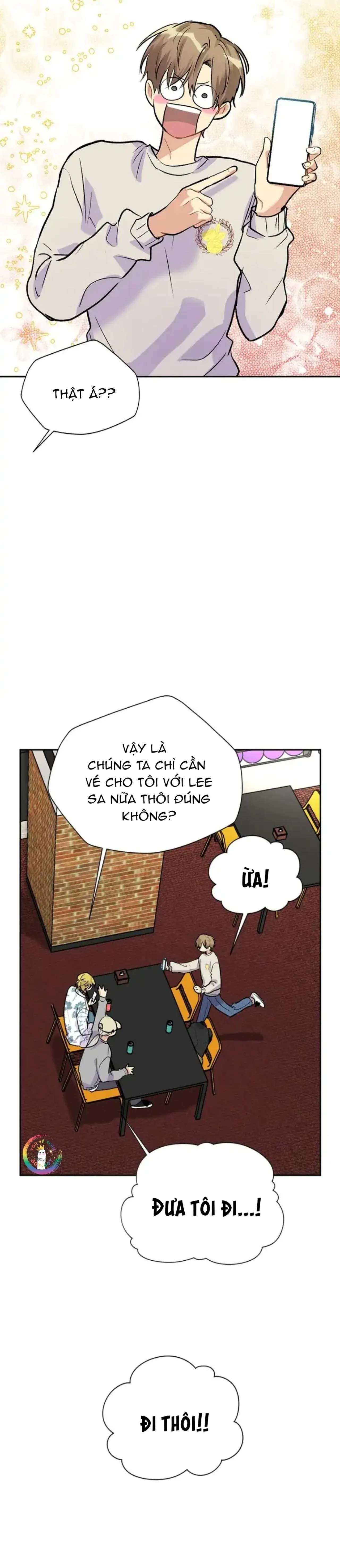 (END) Nếu Như Cậu Bạn Hàng Xóm Là Vampire? Chapter 34 Trang 18