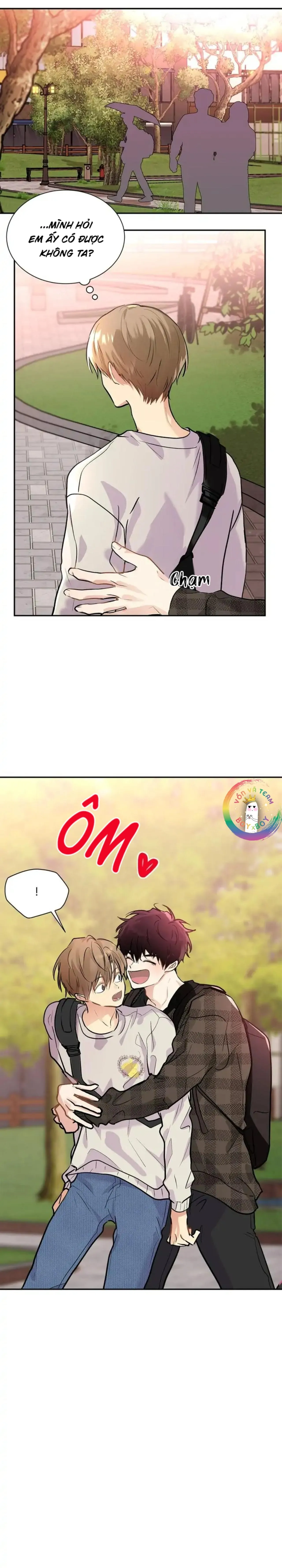 (END) Nếu Như Cậu Bạn Hàng Xóm Là Vampire? Chapter 34 Trang 19