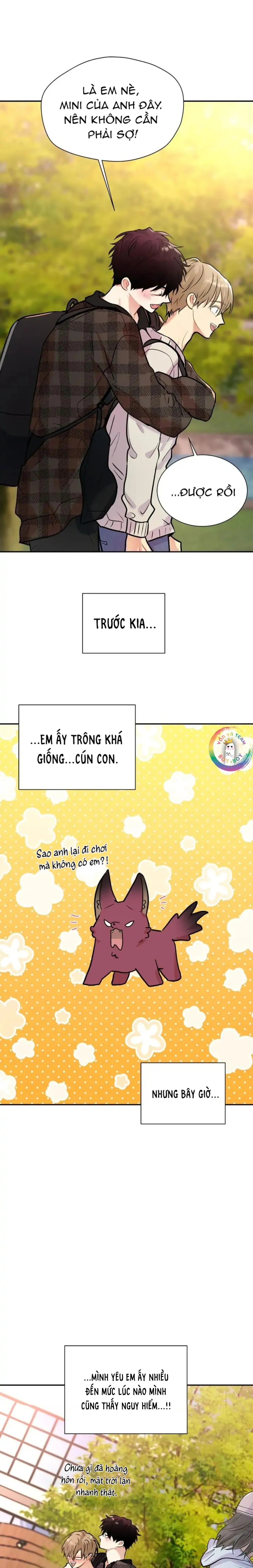 (END) Nếu Như Cậu Bạn Hàng Xóm Là Vampire? Chapter 34 Trang 22