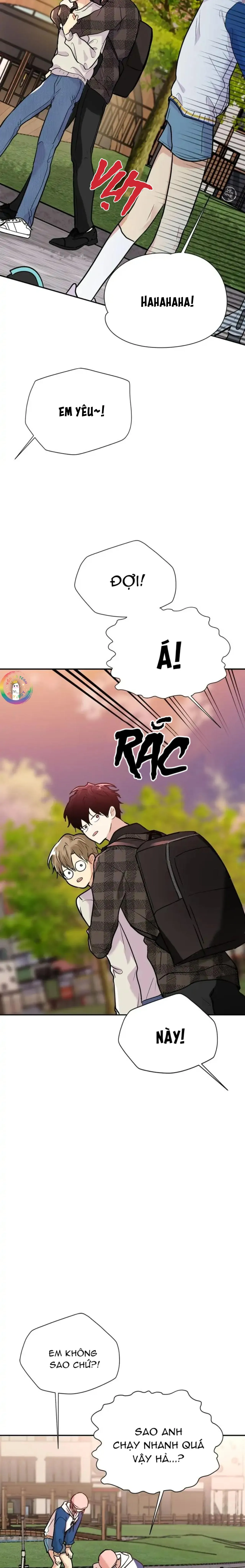 (END) Nếu Như Cậu Bạn Hàng Xóm Là Vampire? Chapter 34 Trang 23