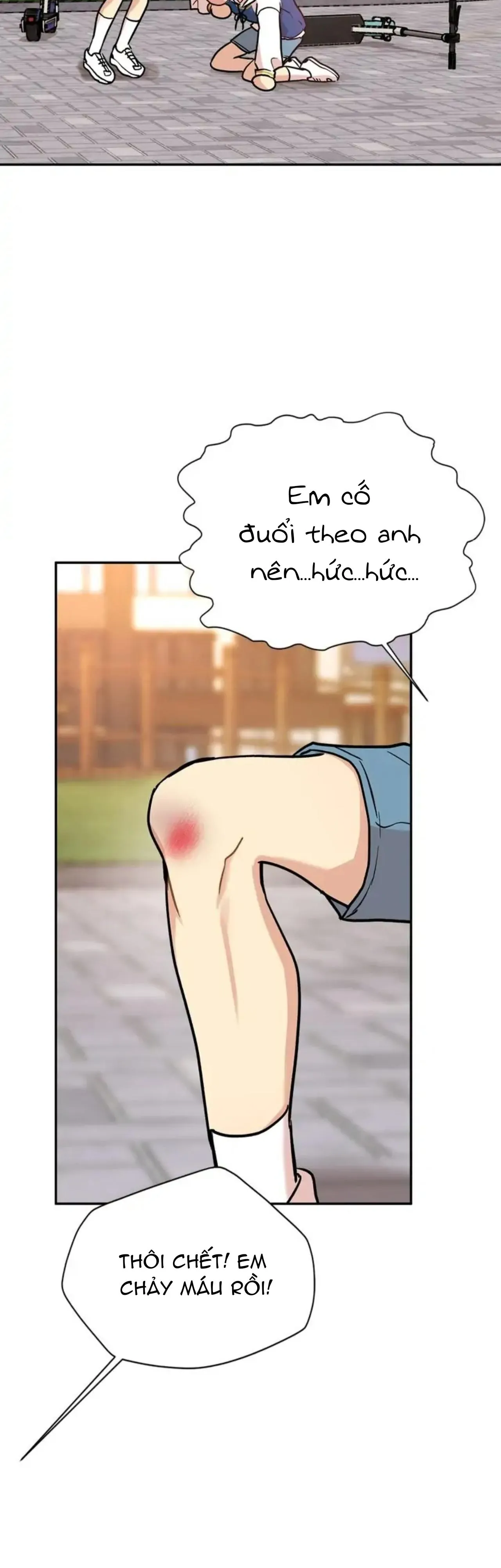 (END) Nếu Như Cậu Bạn Hàng Xóm Là Vampire? Chapter 34 Trang 24