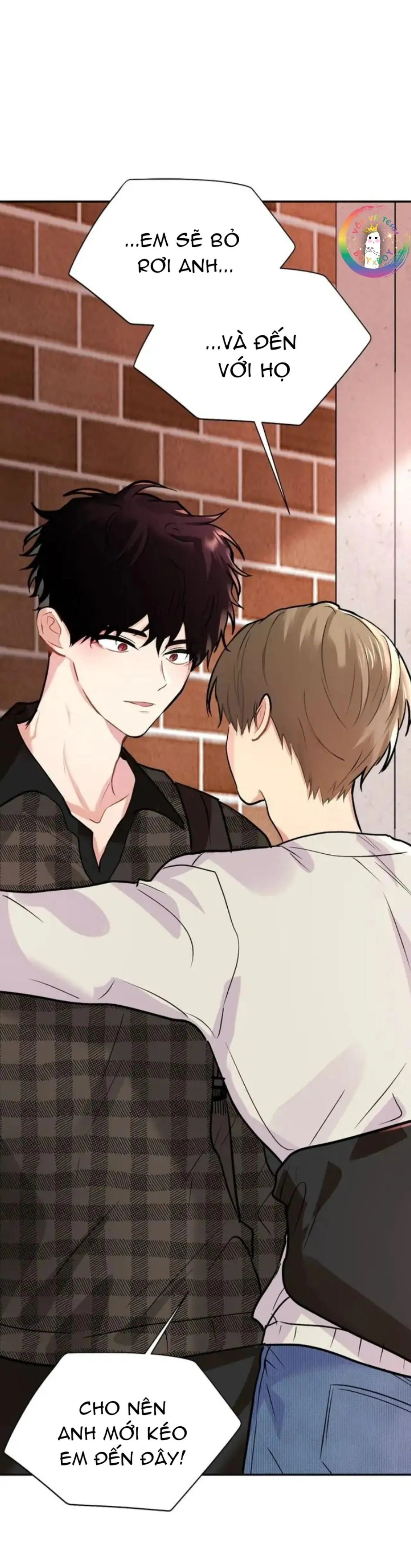 (END) Nếu Như Cậu Bạn Hàng Xóm Là Vampire? Chapter 34 Trang 28