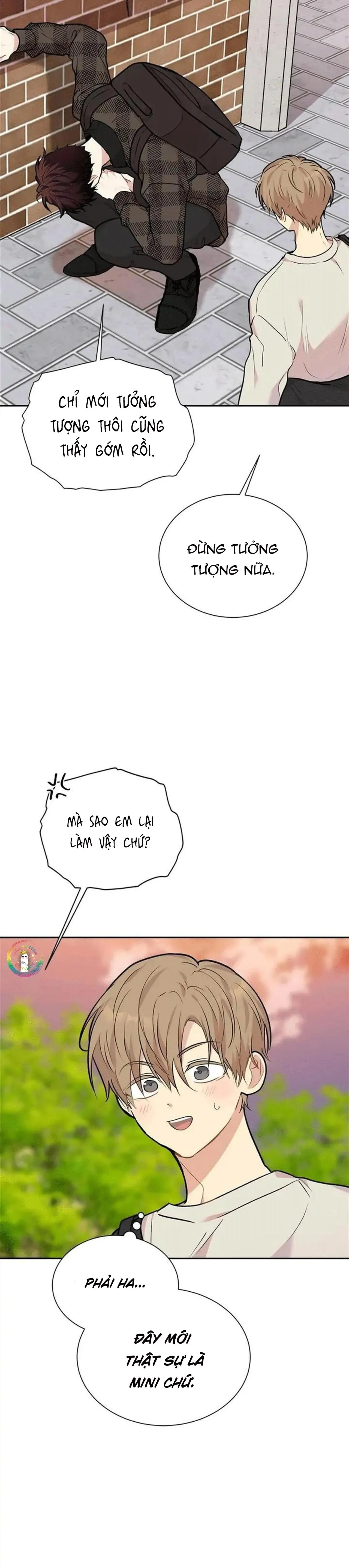 (END) Nếu Như Cậu Bạn Hàng Xóm Là Vampire? Chapter 35 Trang 4