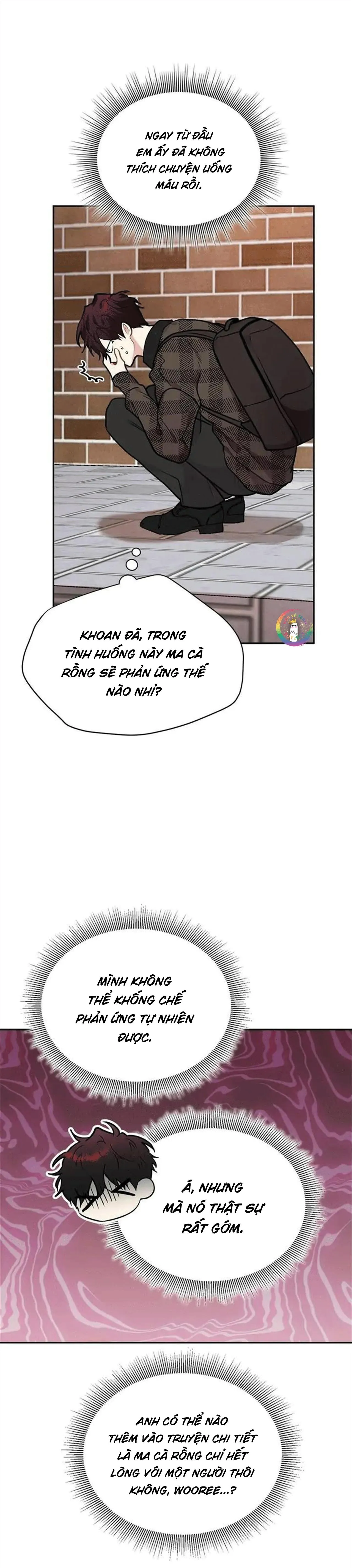 (END) Nếu Như Cậu Bạn Hàng Xóm Là Vampire? Chapter 35 Trang 5