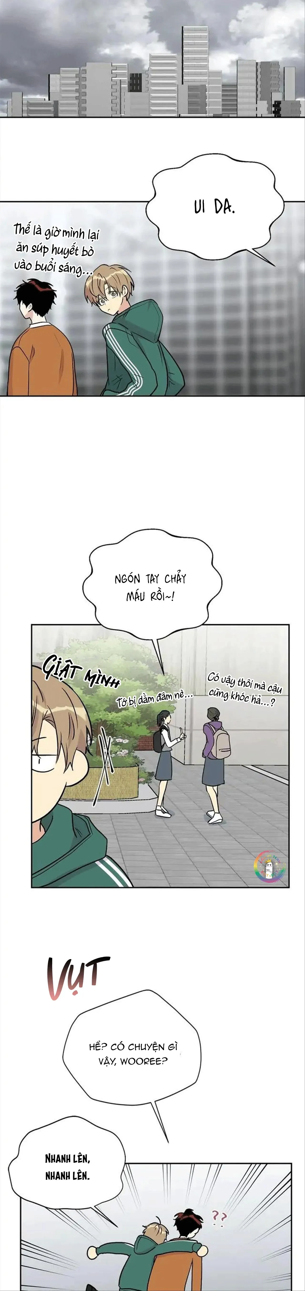 (END) Nếu Như Cậu Bạn Hàng Xóm Là Vampire? Chapter 35 Trang 8