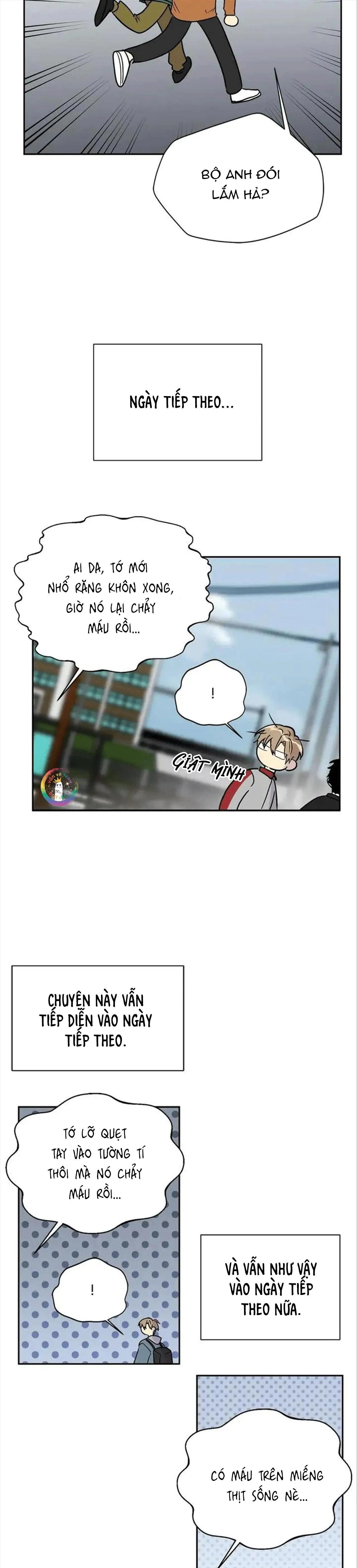 (END) Nếu Như Cậu Bạn Hàng Xóm Là Vampire? Chapter 35 Trang 9