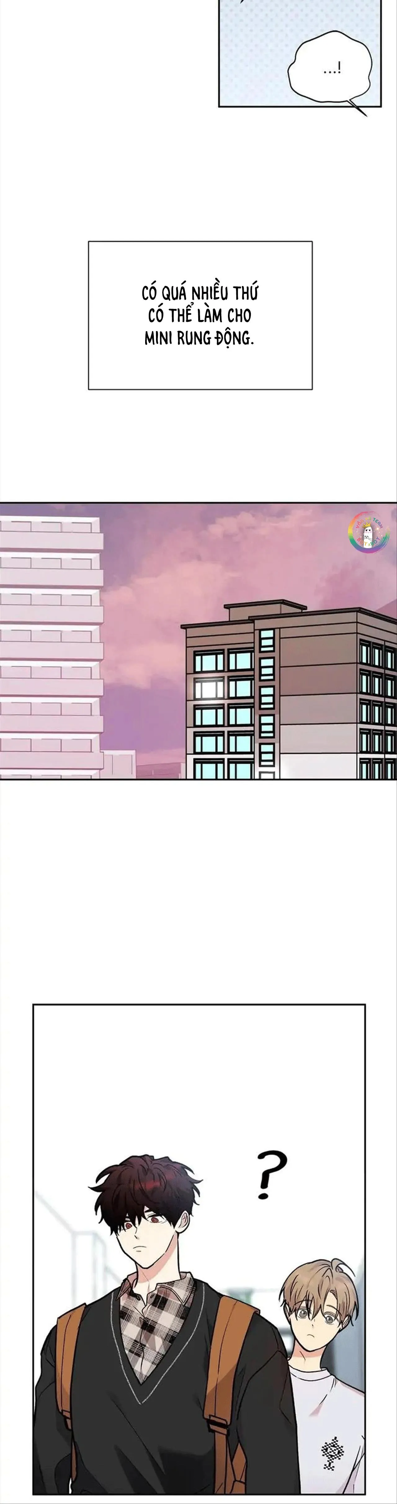 (END) Nếu Như Cậu Bạn Hàng Xóm Là Vampire? Chapter 35 Trang 10