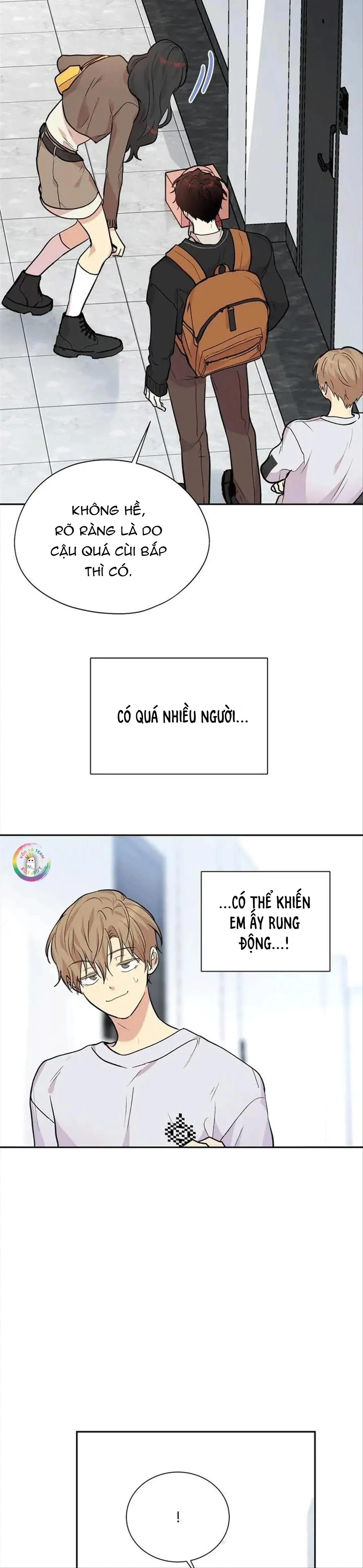 (END) Nếu Như Cậu Bạn Hàng Xóm Là Vampire? Chapter 35 Trang 12