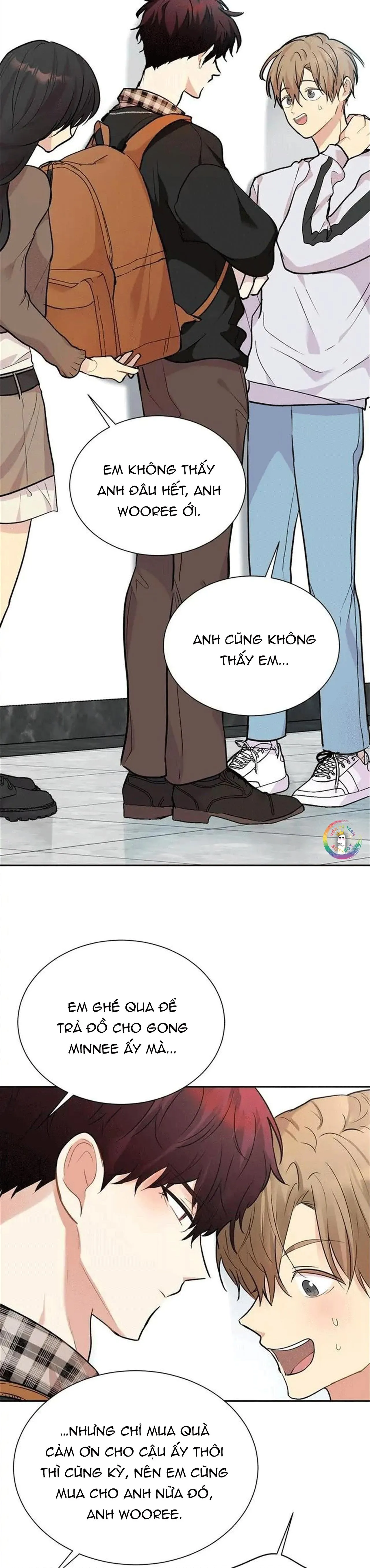 (END) Nếu Như Cậu Bạn Hàng Xóm Là Vampire? Chapter 35 Trang 14