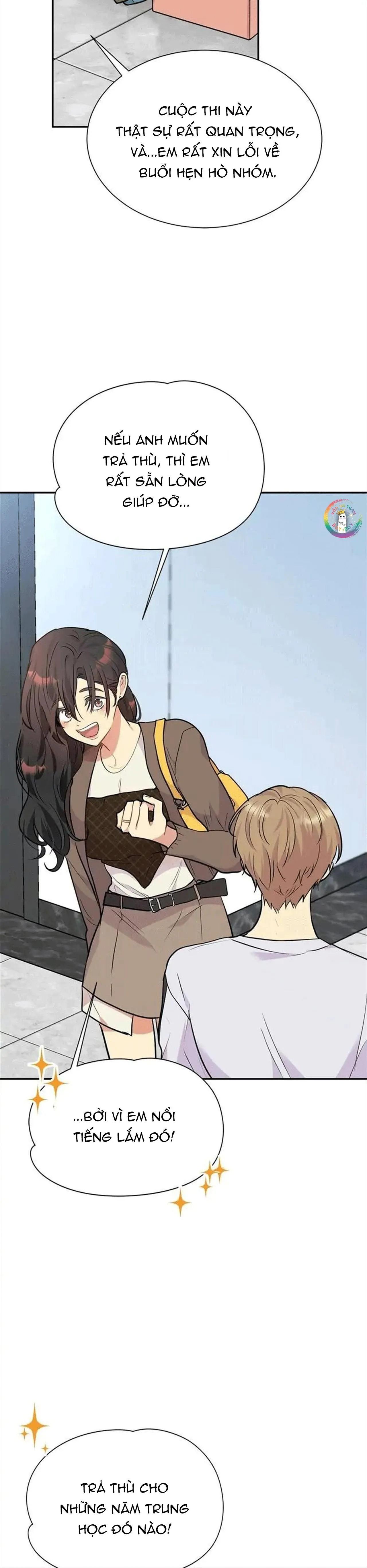 (END) Nếu Như Cậu Bạn Hàng Xóm Là Vampire? Chapter 35 Trang 16