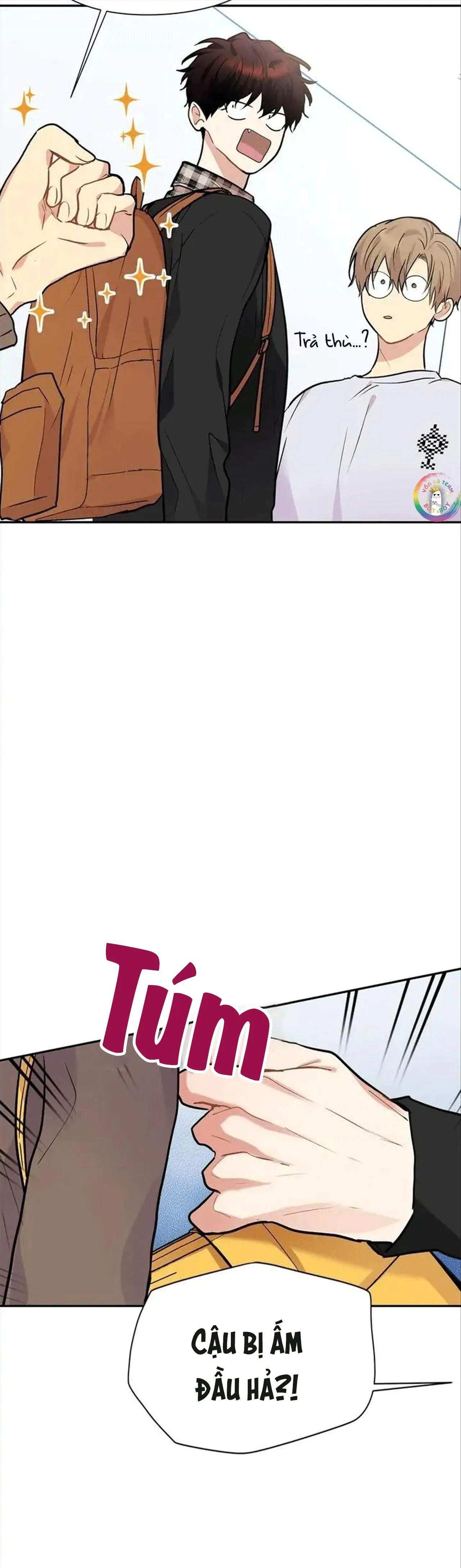 (END) Nếu Như Cậu Bạn Hàng Xóm Là Vampire? Chapter 35 Trang 17