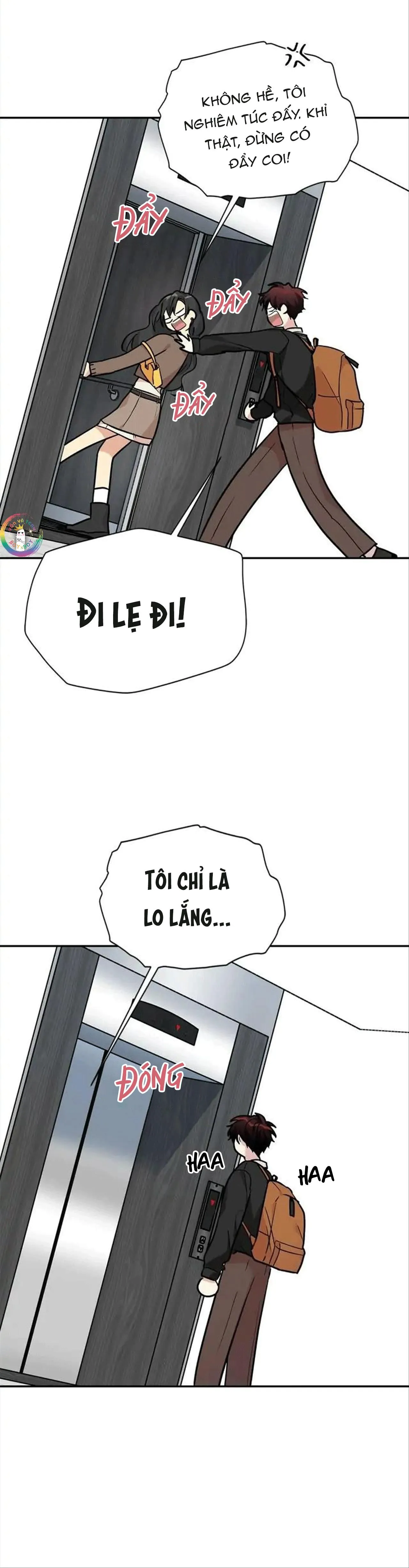 (END) Nếu Như Cậu Bạn Hàng Xóm Là Vampire? Chapter 35 Trang 18