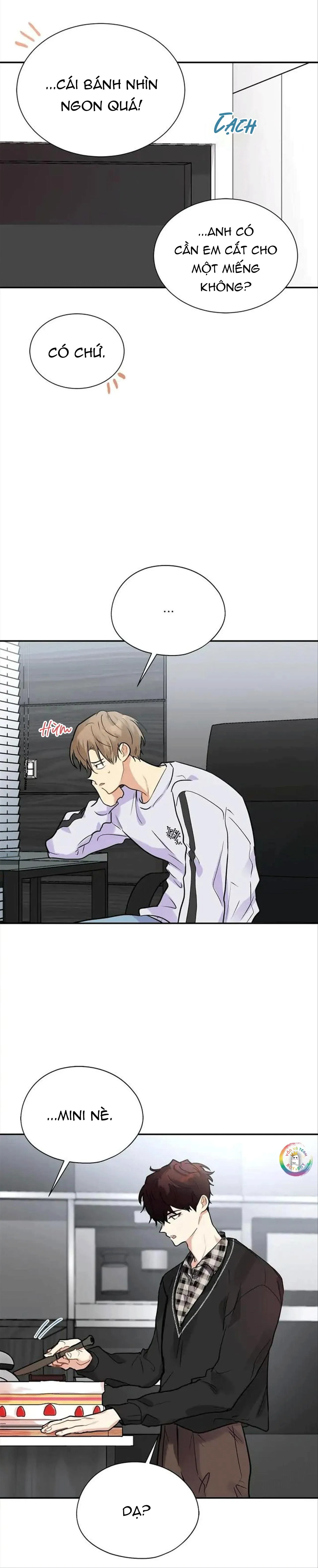 (END) Nếu Như Cậu Bạn Hàng Xóm Là Vampire? Chapter 35 Trang 20