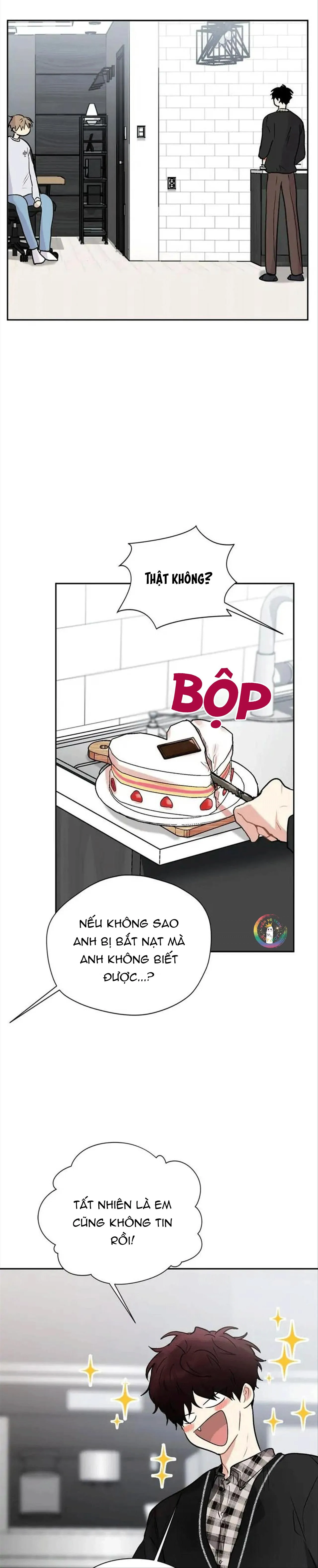 (END) Nếu Như Cậu Bạn Hàng Xóm Là Vampire? Chapter 35 Trang 24