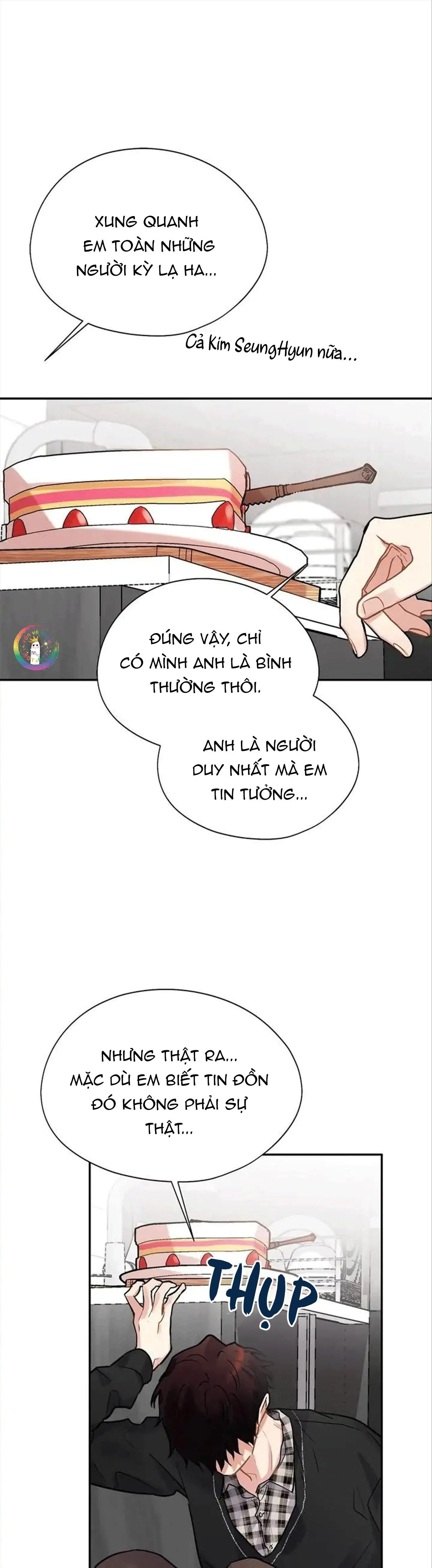 (END) Nếu Như Cậu Bạn Hàng Xóm Là Vampire? Chapter 35 Trang 25