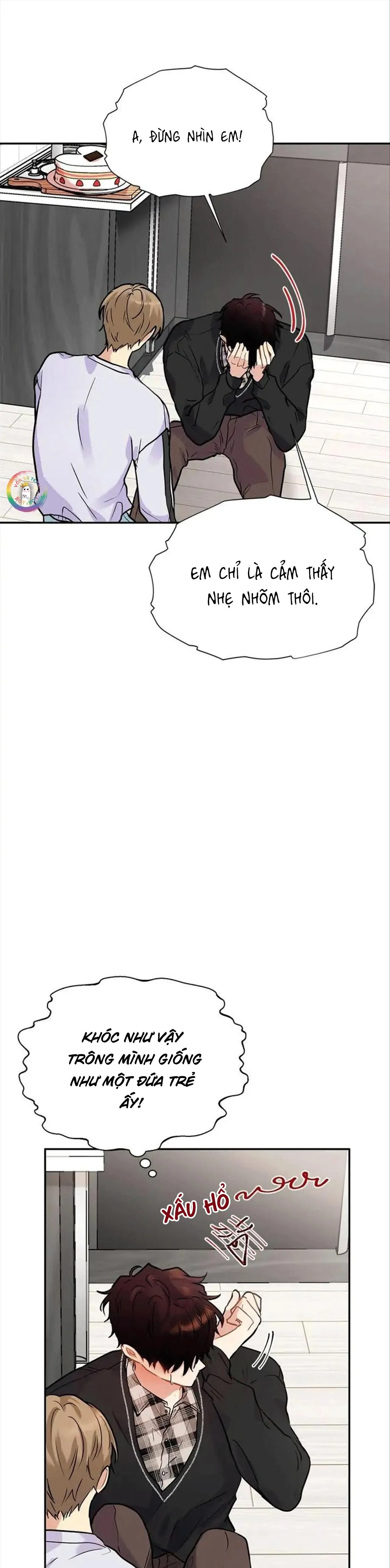 (END) Nếu Như Cậu Bạn Hàng Xóm Là Vampire? Chapter 35 Trang 29