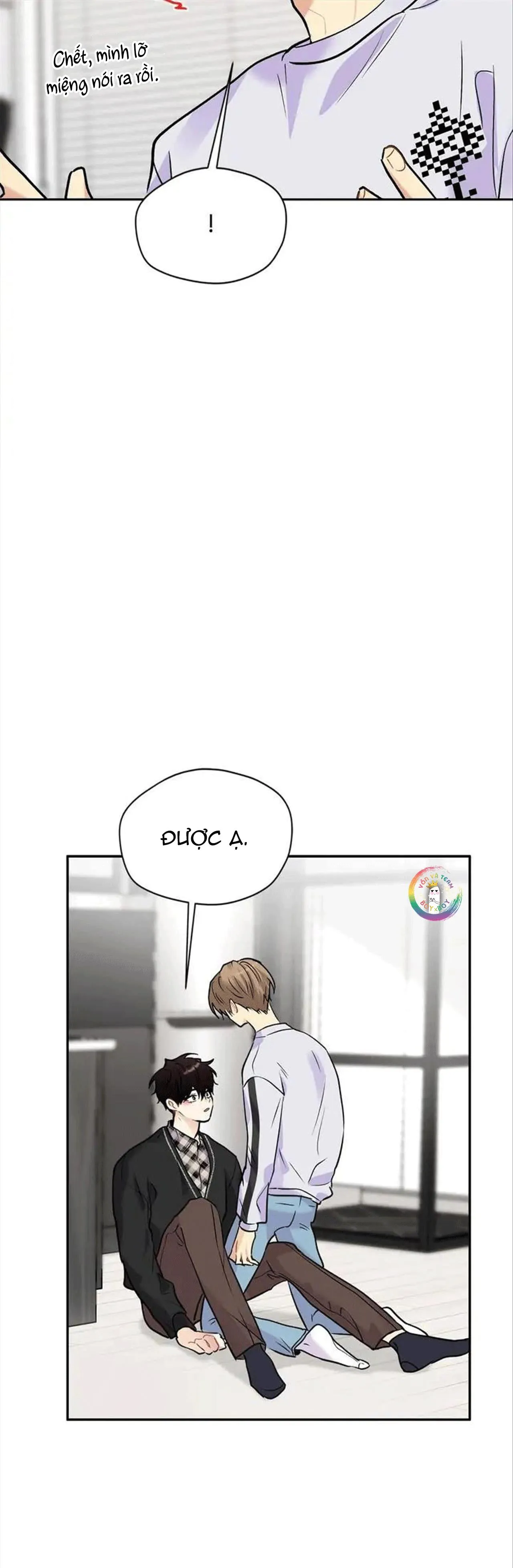 (END) Nếu Như Cậu Bạn Hàng Xóm Là Vampire? Chapter 35 Trang 37