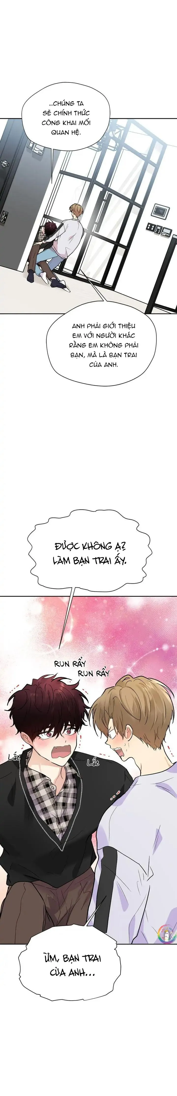 (END) Nếu Như Cậu Bạn Hàng Xóm Là Vampire? Chapter 36 Trang 5