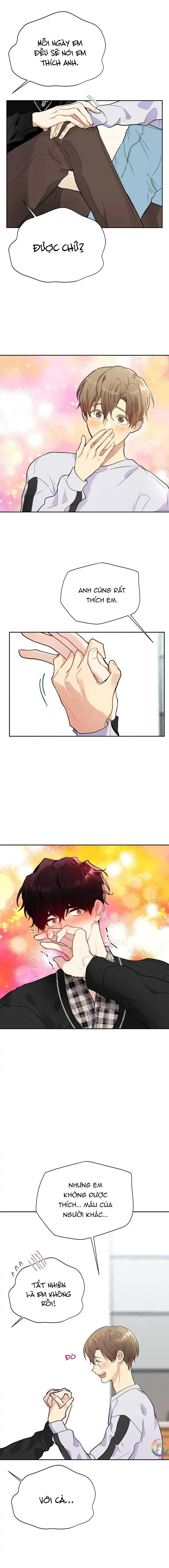 (END) Nếu Như Cậu Bạn Hàng Xóm Là Vampire? Chapter 36 Trang 6