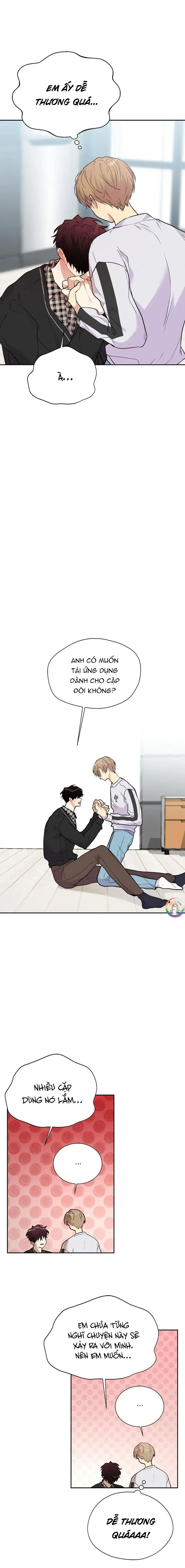 (END) Nếu Như Cậu Bạn Hàng Xóm Là Vampire? Chapter 36 Trang 8