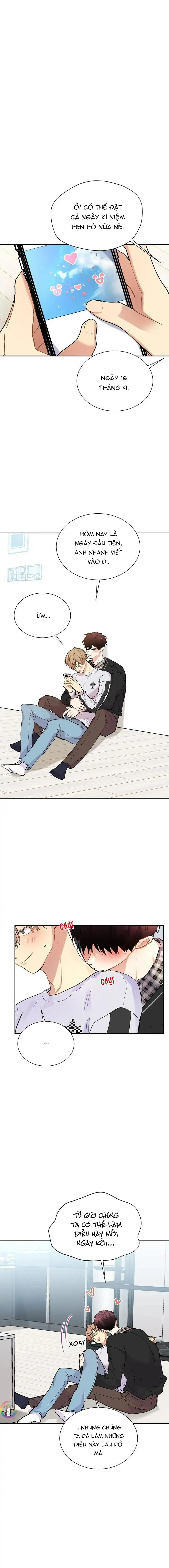 (END) Nếu Như Cậu Bạn Hàng Xóm Là Vampire? Chapter 36 Trang 9